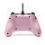 Rückansicht des PowerA Pink Wired Xbox Controllers