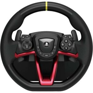 Hori Racing Wheel APEX, PlayStation®5, PlayStation®4, PC, bezprzewodowa, czarna, zestaw kół