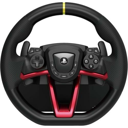 Hori Racing Wheel APEX, PlayStation®5, PlayStation®4, PC, Bežični, Crni, Set volana