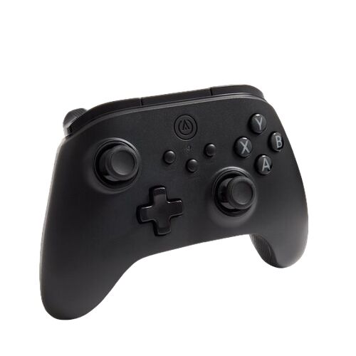 Schräge Ansicht des PowerA OPS v1 Schwarzen Kabellosen Gaming Controllers