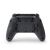 Vizualizare din spate a controller-ului wireless negru PowerA OPS v1 cu mânere texturate