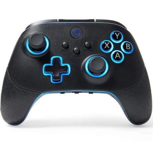 PowerA OPS v3 Pro, PC, Cloud Gaming, Wi-Fi, Bluetooth, Lumectra RGB osvetlenie, Čierny, Bezdrôtový ovládač