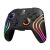 Pohľad z uhla na bezdrôtový ovládač PDP Afterglow Wave Nintendo Switch s RGB