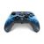 Controller cu fir PowerA Enhanced Xbox, design Arc Lightning, vedere frontală ridicată