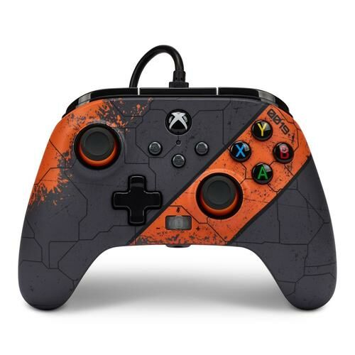 Controller cu fir PowerA Enhanced pentru Xbox Series X|S, design Galactic Mission