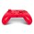 Schräge Ansicht des PowerA Red Wired Xbox Controllers