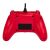 Rückansicht des PowerA Red Wired Xbox Controllers