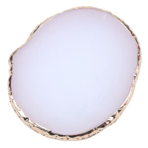 Art Nails Zubehör Runde Harz-Achatstein Nagelfarbpalette Gel-Lack-Mischpalette Zeichen-Malunterlage 121144045 - Nagelpflege