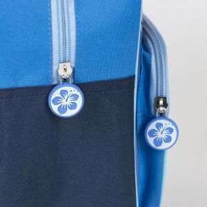 Közelkép a Disney Lilo & Stitch hátizsák cipzár részletéről - Cerdá