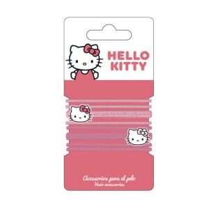 Комплект ластици за коса Hello Kitty от 8 бр 122862393 - Hello Kitty