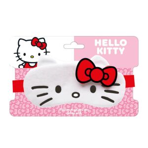 Hello Kitty White felnőtt zselés alvómaszk, éjszaki szemmaszk