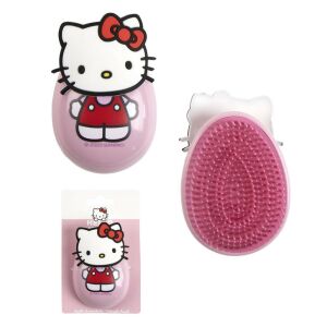 Hello Kitty Detangler 3D hajkefe 9 cm 122862450 - Fürdetési kellék