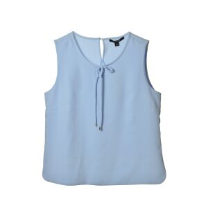 s. Oliver kék, ujjatlan női top – 38 130490227 - S.Oliver