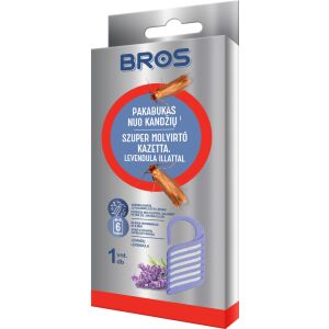 Bros Molyirtó kazetta levendula illatú 122366791 - Bros