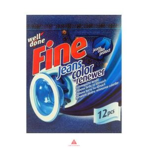 Well Done színmegújító kendő farmer ruhákhoz 12db/csg (12csg/karton) 122368086 - Well Done