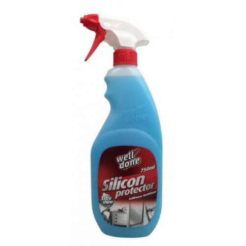 Well Done Silicon protector védőréteg képző tisztítószer 750ml (12db/karton) 122368095 - Általános tisztítószer
