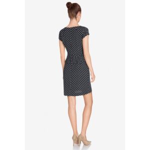 Black and White Polka Dot Women's Dress – 38 126940763 - Comma