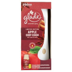 Glade Automata Légfrissítő Apple Cosy Cider, Limitált Kiadás - Glade