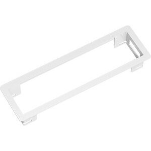 BACHMANN 915.001 alkatrész Power Frame, 3x, fehér RAL 9010 121146306 - Bachmann