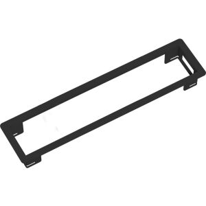 BACHMANN 915.006 alkatrész Power Frame, 6x, fekete RAL9005 121146281 - Bachmann