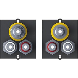 BACHMANN 917.026 adatátviteli modul, fekete, három csatlakozóval - Bachmann