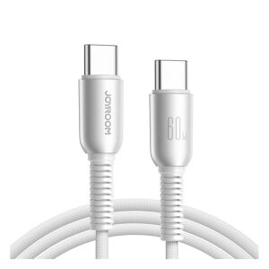 JOYROOM CUTTING-EDGE adatkábel Type-C - Type-C, 120cm, SZÜRKE 121146848 - Adatkábel