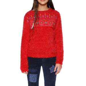 Desigual Gabo piros lány pulóver 40904716 Gyerek pulóverek, kardigánok