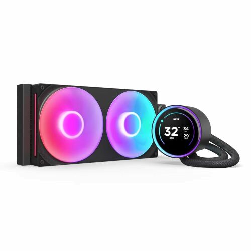 NZXT Kraken Elite 280 RGB tekuće hlađenje s prilagodljivim LCD zaslonom i RGB ventilatorima