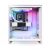 Weißer Gaming-PC-Build mit NZXT Kraken Elite 280 RGB-Kühler und RGB-Lüftern