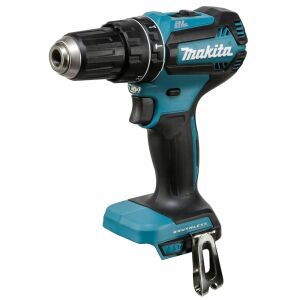 Makita DHP485ZJ akkumulátoros fúró-csavarozó, kefe nélküli motor, 18V, fekete és kék - Fúró és csavarozó