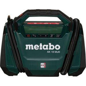 Metabo AK 18 MULTI 16 litara po minuti Akumulatorski kompresor 121150761 - Kompresor