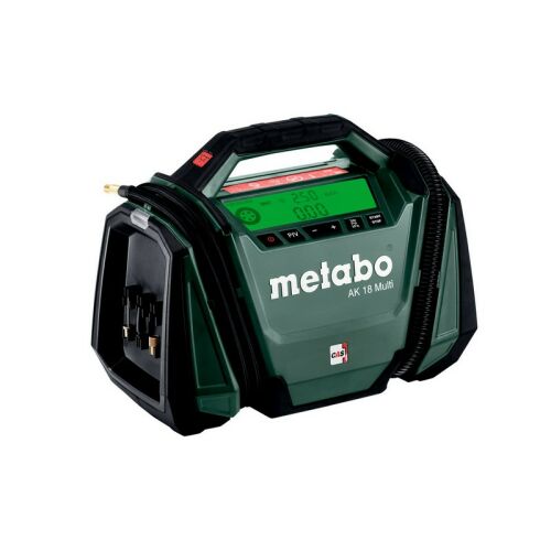 Metabo AK 18 Multi Akkumulátoros Légkompresszor - Metabo