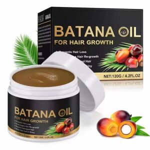 Ulei Premium de Batana, 100% Raw & Organic pentru Regenerarea si Stimularea Foliculilor de Par, 120 g 121151369 - Ulei de păr