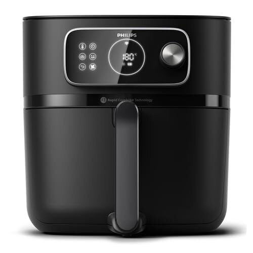 Philips Airfryer Combi 7000 Series XXL, friteuza cu aer 8,3 L, negru