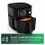 Philips Airfryer Combi 7000 Series XXL, friteuza cu aer 8,3 L cu tehnologie Rapid CombiAir, negru