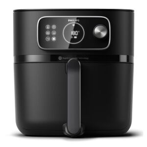Philips Airfryer Combi 7000 Series XXL, фритюрник с горещ въздух 8,3 L, черен - Фурна с горещ въздух