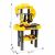 Diy 3-piece kids DIY table with tools #black-yellow 121146598