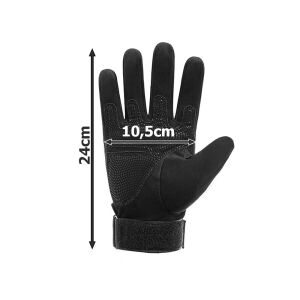 Taktikai kesztyű - fekete 121151456 - Férfi kesztyű