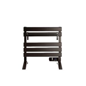 Vedere din față a radiatorului electric de baie CREATE Warm Towel Mini - Calorifere baie