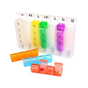 Heti gyógyszeradagoló 121154478 - Gyógyszeradagoló