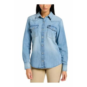 Damenhemd LEE 112355108 M INTL Denim 121155606 - Blusen und Hemden für Damen