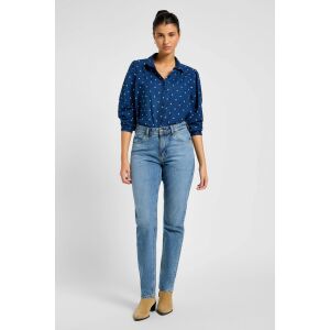Damenhemd LEE 112355126 Blau L INTL 121155600 - Blusen und Hemden für Damen