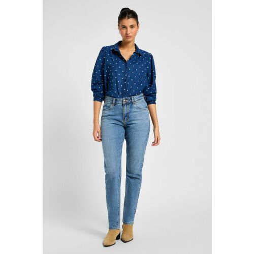 Női ing LEE 112355126 Kék L INTL 121155600