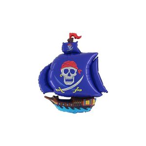 Supershape - Kalózhajó fólia lufi