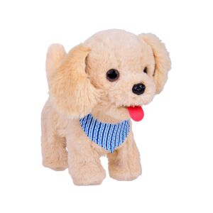 Jucărie interactivă de pluș pentru câini, Tinka, merge, latră, scutură din coadă, linge, jucărie de pluș, jucărie pentru câini, jucărie pentru animale de companie, jucărie pentru copii, cadou pentru copii, cadou pentru fete, cadou pentru băieți - Plușuri interactive