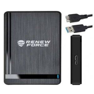 KRYT HDD 2,5 1 (100) 121156998 - Kryty externých pevných diskov