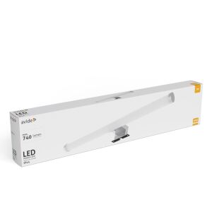 LED zrkadlové svetlo Avide, osvetlenie zrkadla do kúpeľne, lampa nad zrkadlo do kúpeľne, chrómové prevedenie, 500mm, 7W, IP44 - Kúpeľňové svietidlo