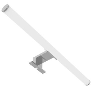 Lampa lustrzana LED Avide okrągła chromowana plastikowa 500mm NW 4000K 7W IP44 121157054