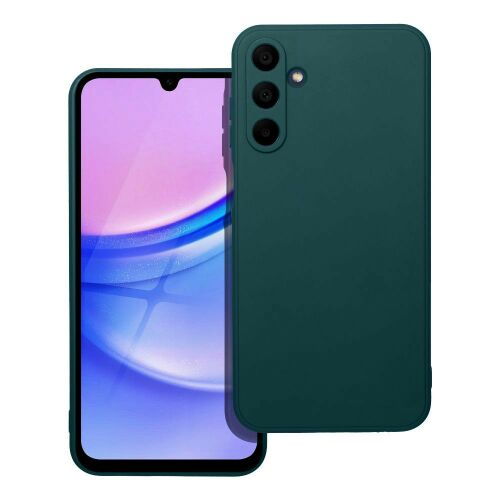 Zöld szilikon tok Samsung Galaxy A26 5G telefonhoz - Telefontok
