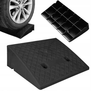 AUFFAHRTSRAMPE SCHWARZ AUFFAHRRAMPE 15 CM